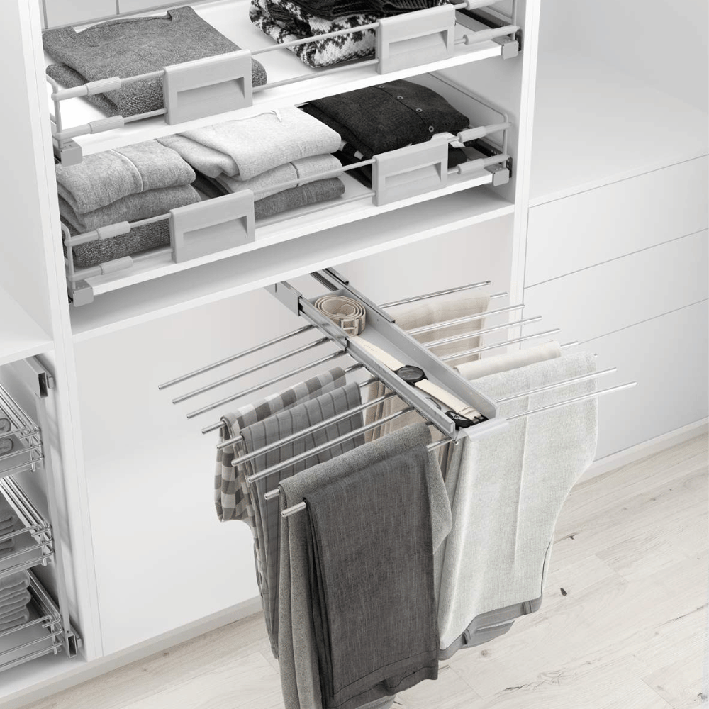 Pantalonero de 18 perchas - Armarios NCA