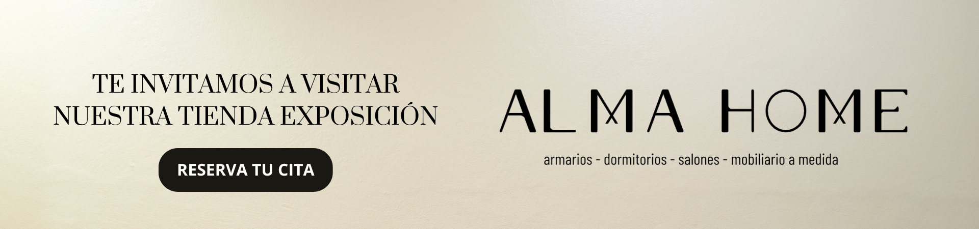 Te invitamos a visitar nuestra exposición - Alma Home by NCA